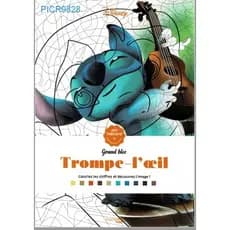 livro portraits Disney, capa Stiti  2 livro de pintura encadernado tamanho A4