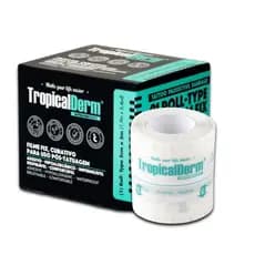 Rolo Adesivo Cicatrizante Tatuagem Tropical Derm Fix 5cmx5m