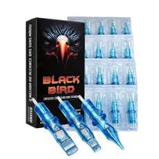 cartucho agulha de tatuagem Traço Caixa 20un Universal Black bird