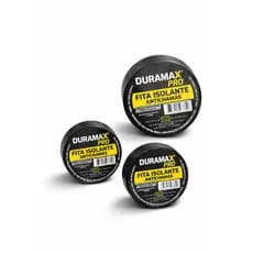 10 un Fita isolante antichamas preto duramax 5 METROS / 10 METROS / 20 METROS