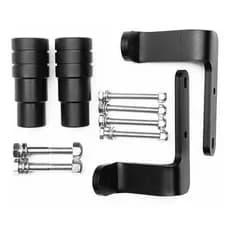 Slider Dianteiro Nylon Motos Yamaha Fazer 250 2006 A 2017