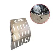 Protetor Carter Aço Carbono Honda Xre 300 2010/2021 Cromado