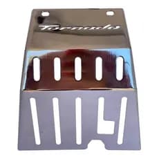 Protetor Carter Aço Carbono Xr 250 Tornado 01/08 Cromado