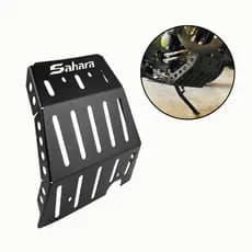 Protetor Carter Aço Carbono Honda Sahara 300 2024 Preto