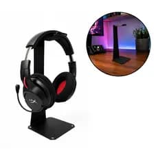 Suporte Fone De Ouvido Headphone Stand Aço Carbono Exclusivo