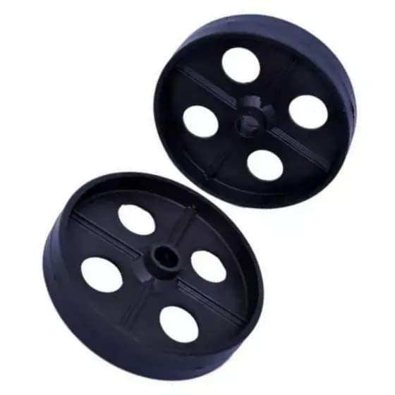 RODAS PARA CARRINHO MOTOR DE BARCO