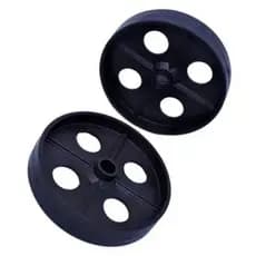 RODAS PARA CARRINHO MOTOR DE BARCO
