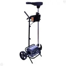 CARRINHO PARA MOTOR ELÉTRICO COM SUPORTE PARA BATERIA