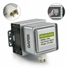 Magnetron M24fb-610a M24fc-610a Universal Microondas 3 Furos 127/220v BMS45 MEO44 PMO26 BMY45 CMW30
