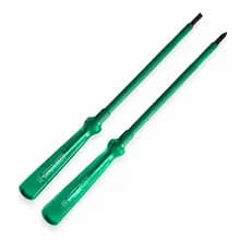 Par Chave Isolada 1000V Fenda Phillips Cabo PVC Ponta Imantada Profissional Segurança Elétrica
