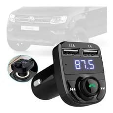 Adaptador Bluetooth Conversor Fm Universal Vw Amarok