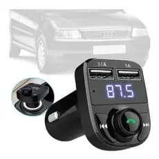 Adaptador Bluetooth Conversor Fm Universal Audi A3