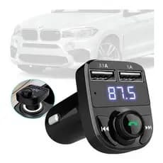 Adaptador Bluetooth Conversor Fm Universal Bmw X6