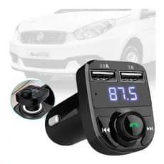 Adaptador Bluetooth Conversor Fm Universal Fiat Linea