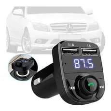 Adaptador Bluetooth Conversor Fm Universal Mercedes C180