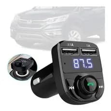Adaptador Bluetooth Conversor Fm Universal Crv Cr-v