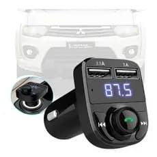 Adaptador Bluetooth Conversor Fm Universal Mmc L200