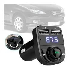 Adaptador Bluetooth Conversor Fm Universal Peugeot 206