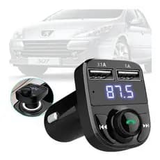 Adaptador Bluetooth Conversor Fm Universal Peugeot 307