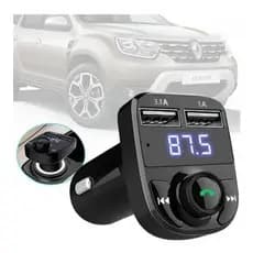 Adaptador Bluetooth Conversor Fm Universal Renault Duster