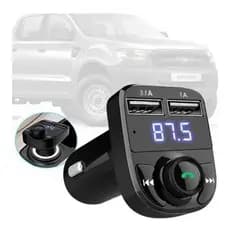 Adaptador Bluetooth Conversor Fm Universal Ford Ranger