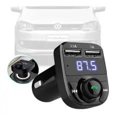 Adaptador Bluetooth Conversor Fm Universal Vw Fox
