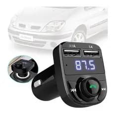 Adaptador Bluetooth Conversor Fm Universal Scenic