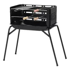 Mor Montana 64x54cm Churrasqueira Preto De Aço