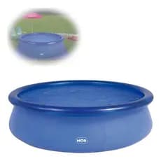 Piscina Redonda 2400 Litros Inflavel Piscina Mor Inflavel Cor Azul