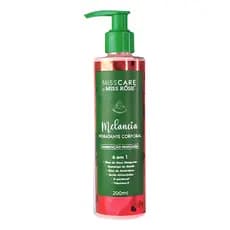 Hidratante Profunda 6 Em 1 Corporal Melancia Miss Rôse 200gr