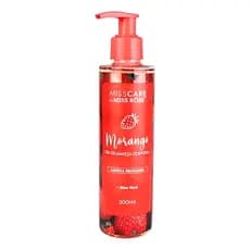 Gel Limpeza Corporal Miss Rosê Morango 200ml