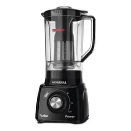 Liquidificador Portátil Mondial Turbo Power L-99 2.2 L Preto Com Jarra De San 127v