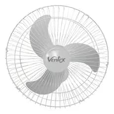 Ventilador De Parede 60cm Bivolt Branco 210w Ventex Tex6 Diâmetro 60 Cm Material Das Pás Plástico Quantidade De Pás 3