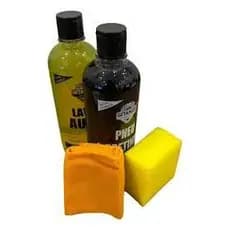 Shampoo Para Veículo Gitanes Kit Limpeza Automotiva Kit Limpeza De 500ml