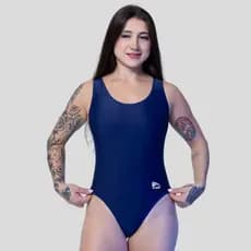 MAIO DE NATAÇÃO PROGNE ADULTO AZUL MARINHO