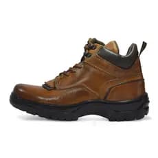 Coturno Tenis Country Masculino Classico de Couro ref:4400