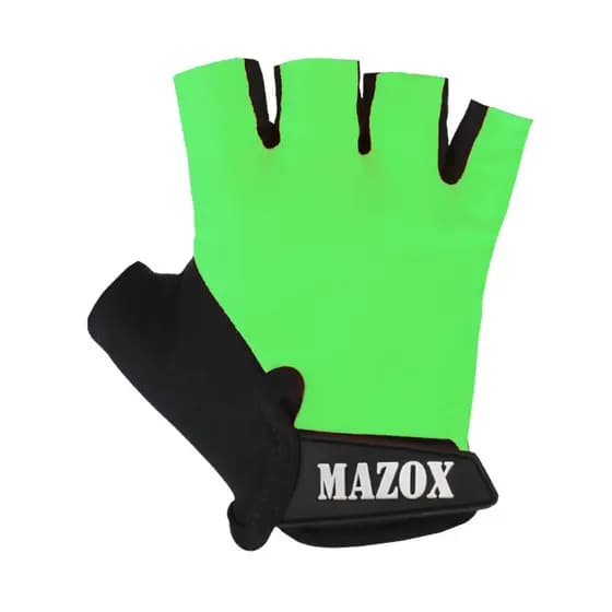 Luva Montain Bike Ciclismo Masculina/Feminina Material UV Neoprene Verde
