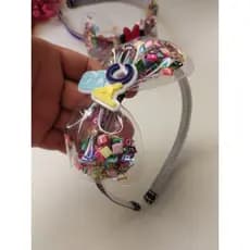 Tiara Escolar Tiara de Letras Tiara Minnie Escolar Tiara