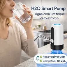 Bomba Elétrica Bebedouro para Galão de Água Dispensador Automático Portátil Universal