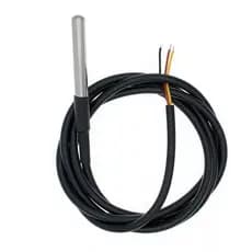 Sensor De Temperatura Ds18b20 A Prova D'água 1 Metro [ código 346 ]