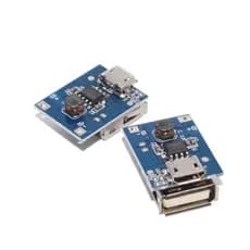 Carregador E Elevador Step Up 134n3p De Bateria Lipo 5v [ Código 574 ]