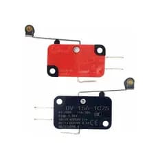 Chave Fim De Curso V-156-1c25 15a Micro Switch Com Rolete [ Código 551 ]