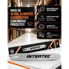 Sabre 16 Polegadas 27 Dentes + 1 Elo Para Motosserra Stihl MS250 MS025