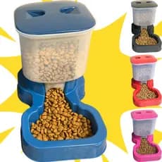 Comedouro Automatico Pra Cachorro Pet Cães Com Dispenser Cachorros Grande Raça Grande Cão grande