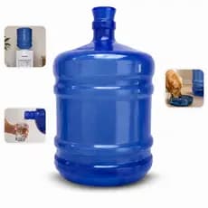 Galão de Água 10 Litros Resistente Material Novo Para Bebedouro Uso Doméstico e Pets
