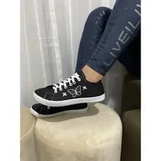TENIS CASUAL BORBOLETA PARA SEU DIA A DIA