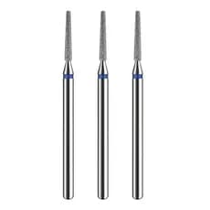1/2/3 Broca Ponta Diamantada 718 Profissional Unha Acrigel