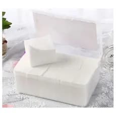 Algodão Prensado 100% Natural 1000 Unidades Remoção Esmaltes Barato