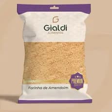 Farinha de Amendoim Torrado Gialdi Alimentos ( Premium )  – Vários Tamanhos