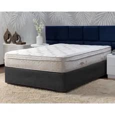 Saia Para Cama Box King  Matelassê Ultrassônico Com Elástico